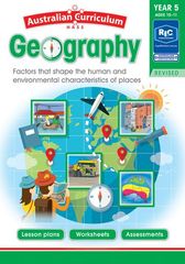 AUSTRALIAN CURRICULUM GEOGRAPHY YEAR 5