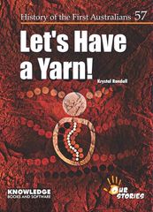 LET'S HAVE A YARN!