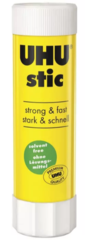 Glue Stick 40g Clear Uhu  *Each* 40267708