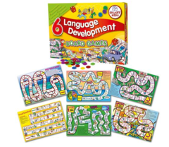 6 Language Development Board Games 9421002411617