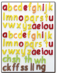 Phonics Tiles Print Magnetic Foam Pack 1  2770000611572