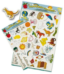 Alphabet Stickers A3 2770000042796