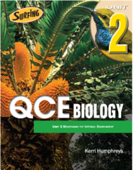 QCE SURFING BIOLOGY UNIT 2 9780855837969