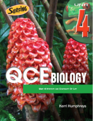 QCE SURFING BIOLOGY UNIT 4 9780855837983