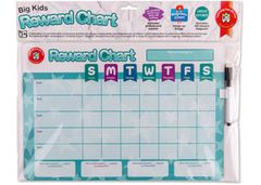 Big Kids Reward Chart