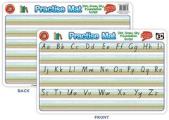 Dirt, Grass, Sky Foundation Practise Mat 9314289002732