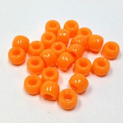 Pony Beads Orange 9mm 100g 2770000919982