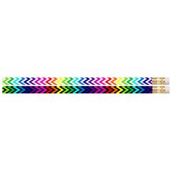 Pencils - Chevron Colours - Box of 100