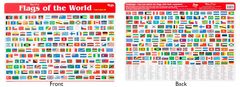 Placemat Flags of the World  9781920926700