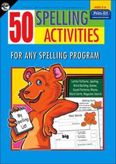 50 Spelling Activities Ages 5 - 8 9781864006711