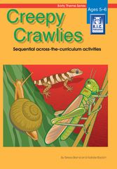 Creepy Crawlies Ages 5 - 7 9781864002720