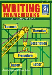 Writing Frameworks - Upper Ages 11+ 9781863116145