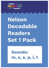 Nelson Decodable Readers Set 1 Pack x 20