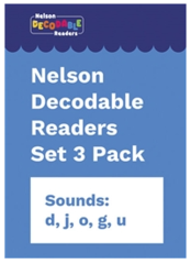 Nelson Decodable Readers Set 3 Pack x 20