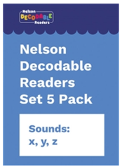 Nelson Decodable Readers Set 5 Pack x 20