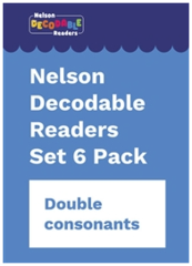 Nelson Decodable Readers Set 6 Pack x 12