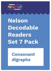 Nelson Decodable Readers Set 7 Pack x 20