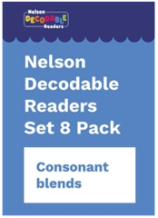 Nelson Decodable Readers Set 8 Pack x 20