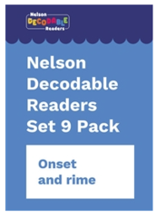 Nelson Decodable Readers Set 9 Pack x 10