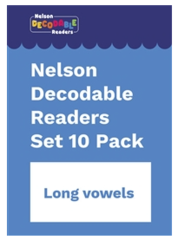 Nelson Decodable Readers Set 10 Pack x 10