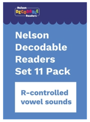 Nelson Decodable Readers Set 11 Pack x 10