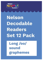 Nelson Decodable Readers Set 12 Pack x 10