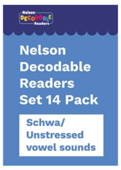 Nelson Decodable Readers Set 14 Pack x 10