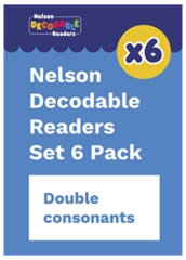 Nelson Decodable Readers Set 6 Small Group Pack X 72