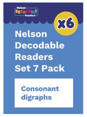 Nelson Decodable Readers Set 7 Small Group Pack X 120