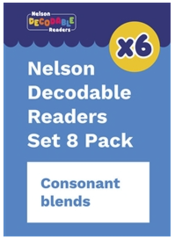 Nelson Decodable Readers Set 8 Small Group Pack X 120