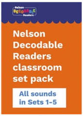 Nelson Decodable Readers classroom set pack x 600