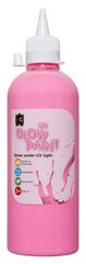 UV Glow Paint 500ml Pink 9314289002534