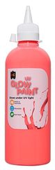 UV Glow Paint 500ml Scarlet 9314289002541