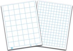 Chart - Grid 10Cm + 5Cm Grids  YI77007